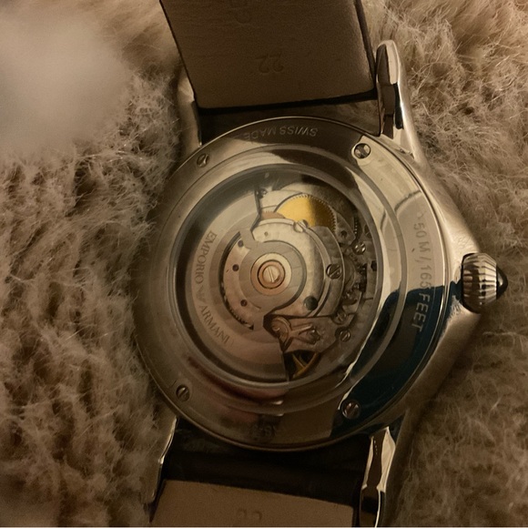 Emporio Armani automatic watch msrp$945 - Picture 8 of 8